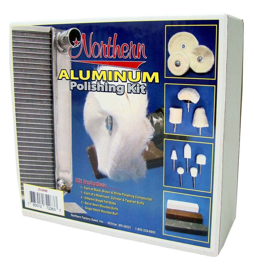 Northern Radiator Z12450 Aluminum Polishing Kit   Aluminum Polishing Kit