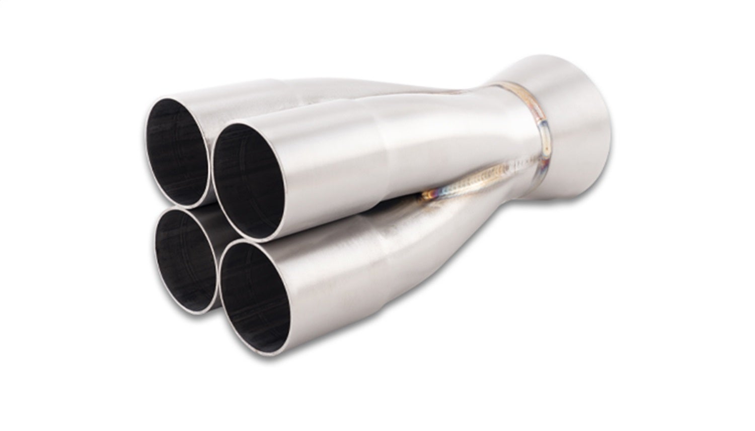 Vibrant Performance 10304 4-1 304 Stainless Steel Merge Collector   4-1 304