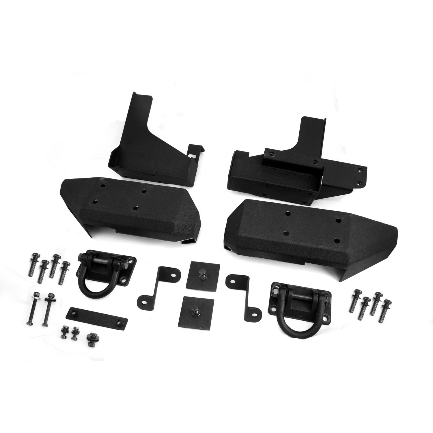 Rugged Ridge 11547.01 Xtreme Heavy Duty Rear Bumper Fits 07-18 Wrangler (Jk)