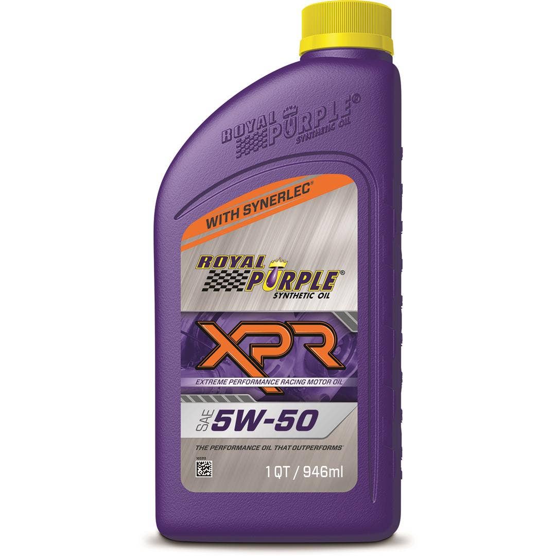 Royal Purple Xpr 5W50 Qt. 01052  Xpr 5W50 Qt.