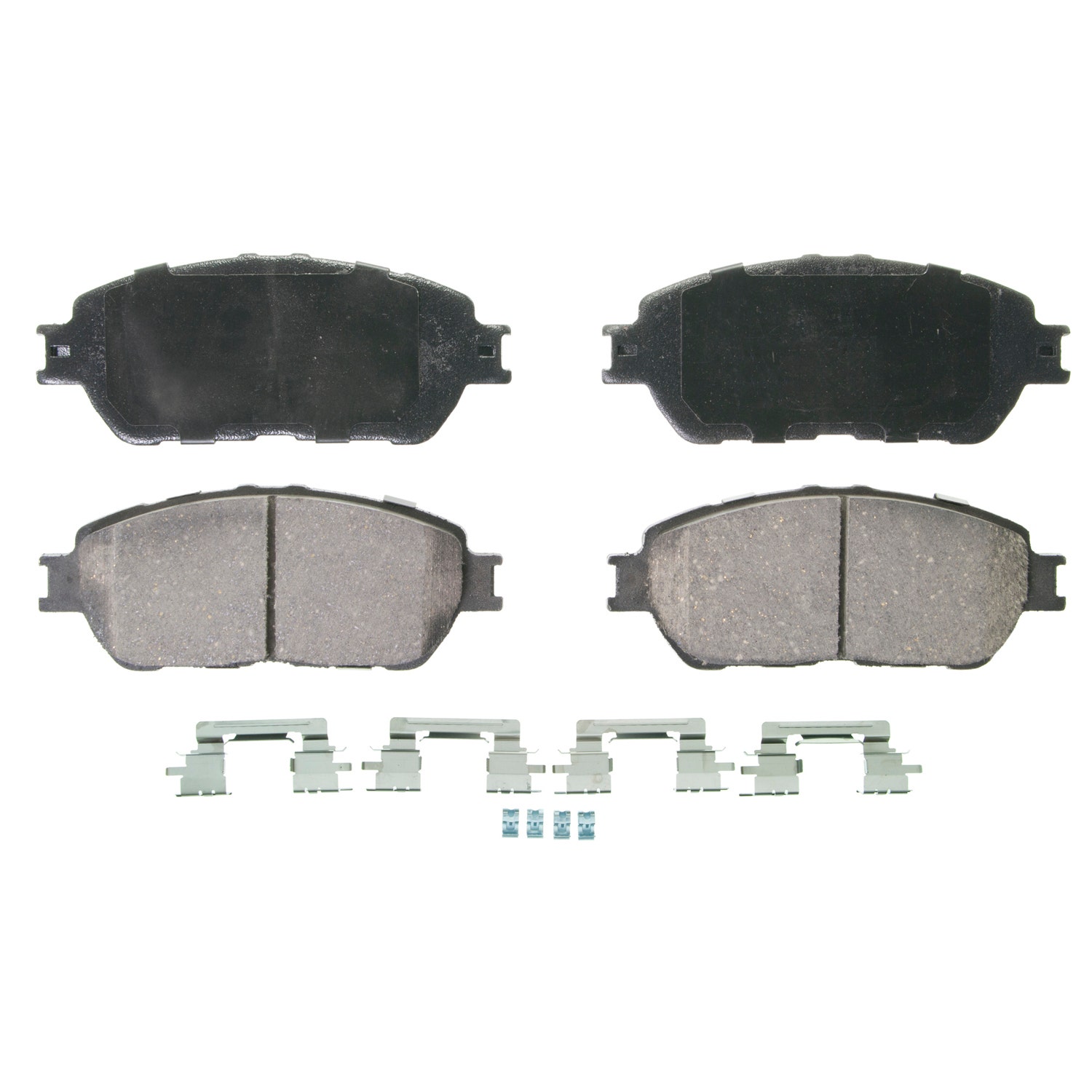 Wagner Brake Disc Brake Pad Set P/N:Zd906 S Zd885a Brake Pad Quickstop;
