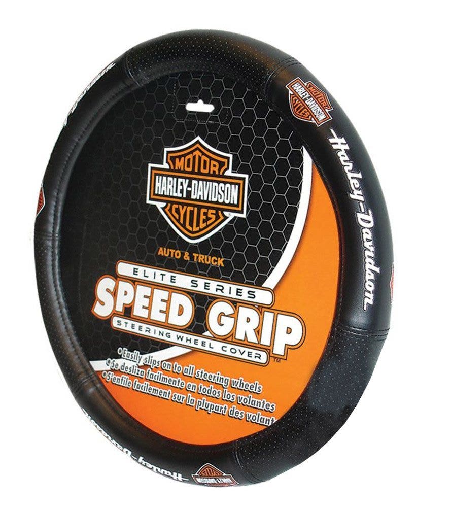 Harley Davidson Sxc Speed Grip Steering Wheel Cover  Mount Style - Slip-On,