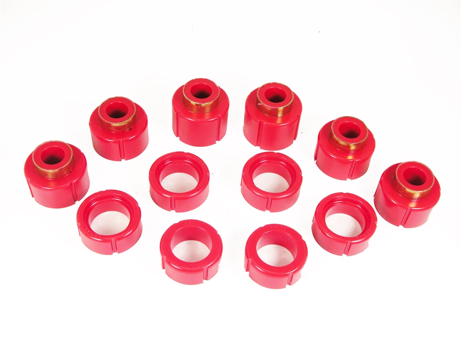 Prothane 7-112 Body And Cab Mount Bushing Kit   Body And Cab Mount Bushing Kit
