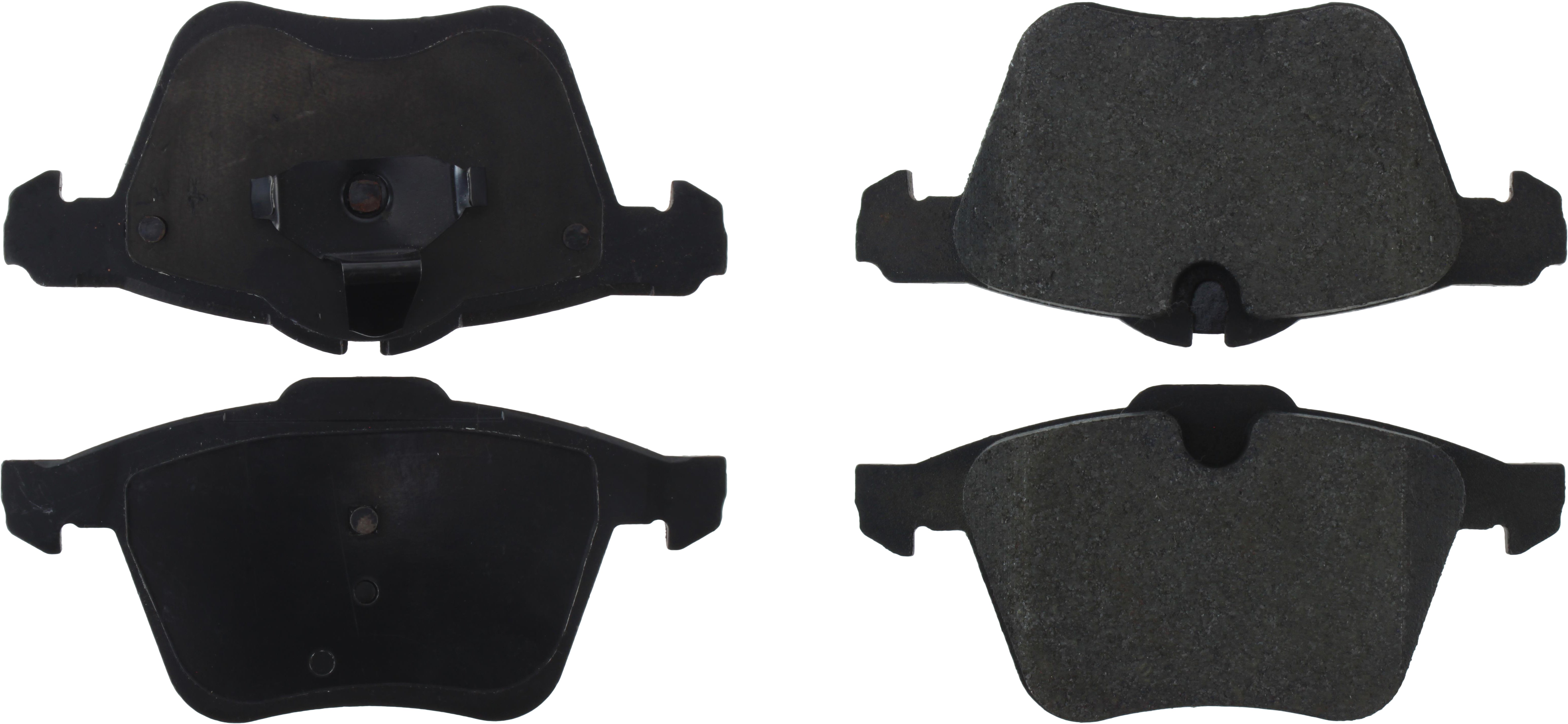 Centric Parts Disc Brake Pad Set P/N:104.12402  Disc Brake Pad Set P/N:
