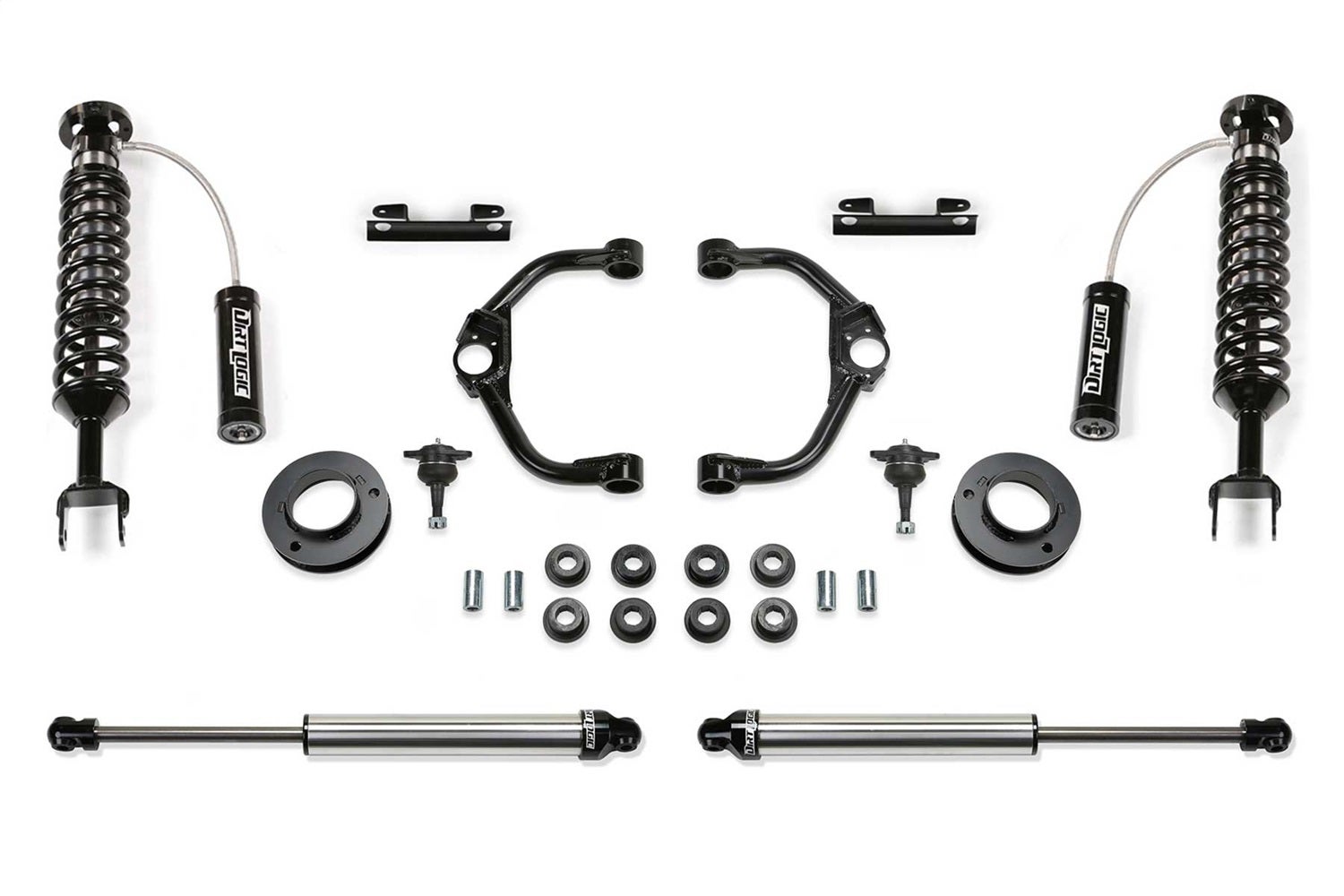 Fabtech K3170dl Ball Joint Control Arm Lift System Fits 19-21 1500   Ball Joint
