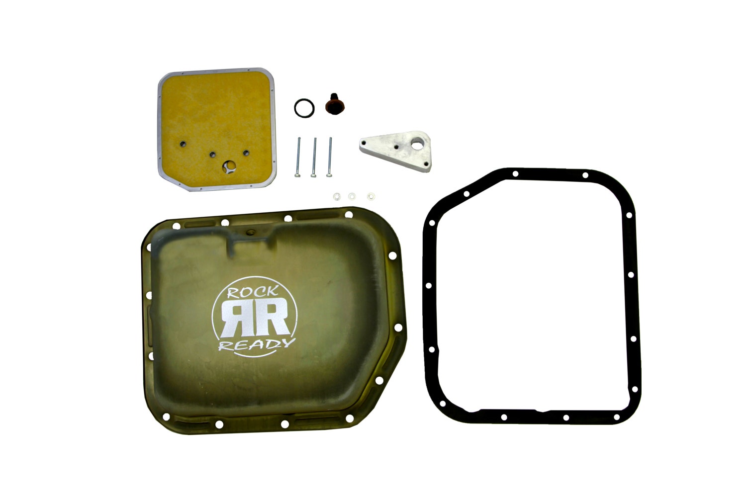 Skyjacker Opa999 Transmission Oil Pan Fits 97-02 Wrangler (Tj)  Suspensions