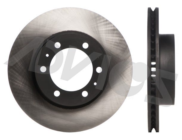 Advics Disc Brake Rotor P/N:A6f057  Disc Brake Rotor P/N: