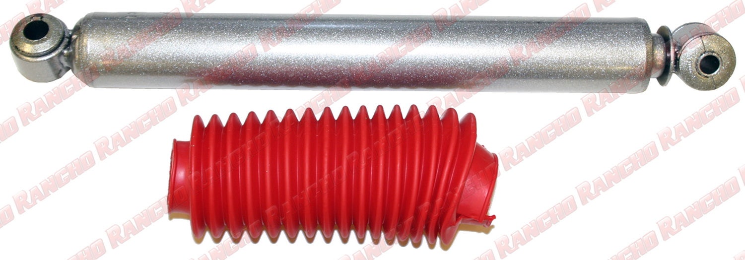 Rancho Steering Damper P/N:Rs5415   Steering Stabilizer; Type - Single, Internal