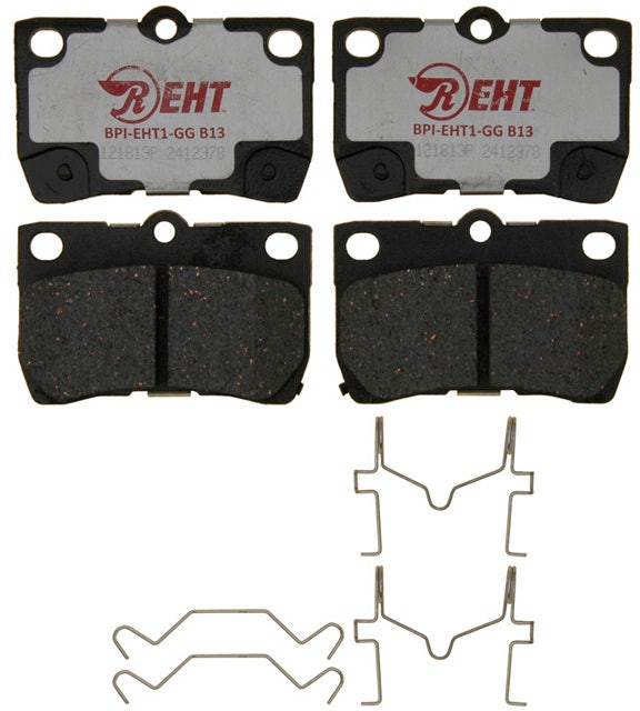 Raybestos Brakes Disc Brake Pad Set P/N:Eht1113h  Disc Brake Pad Set P/N: