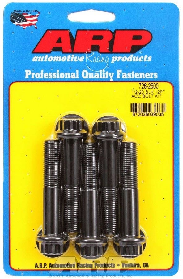 Arp (726-2500) Oxide Bolt, Black Arp () Oxide Bolt, Black