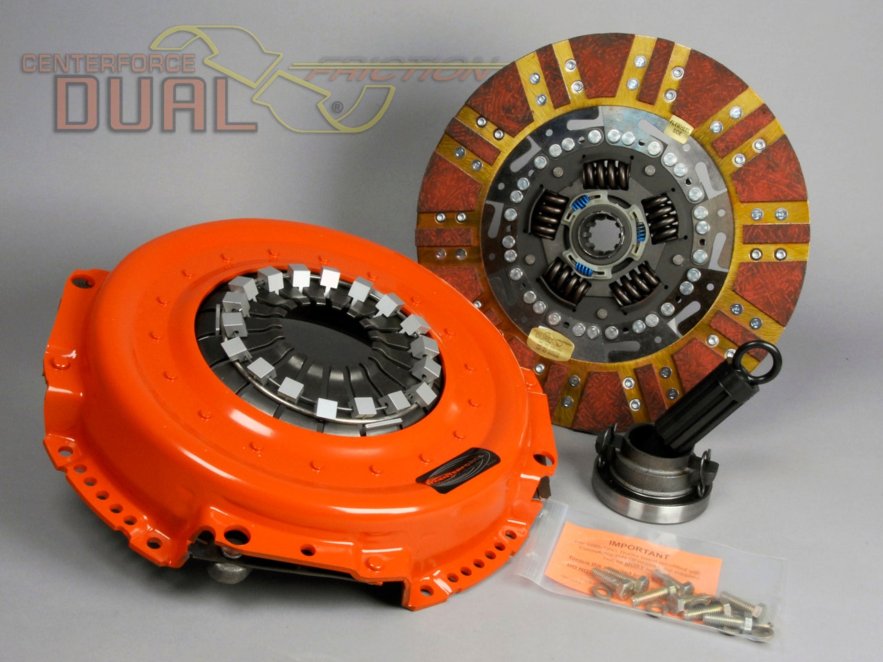 Centerforce Df489989 Dual Friction Clutch Kit Fits 94-04 Ram 2500 Ram 3500  Dual