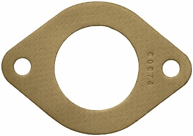 Fel-Pro Exhaust Crossover Gasket,Exhaust Pipe Flange Gasket P/N:60674  Exhaust