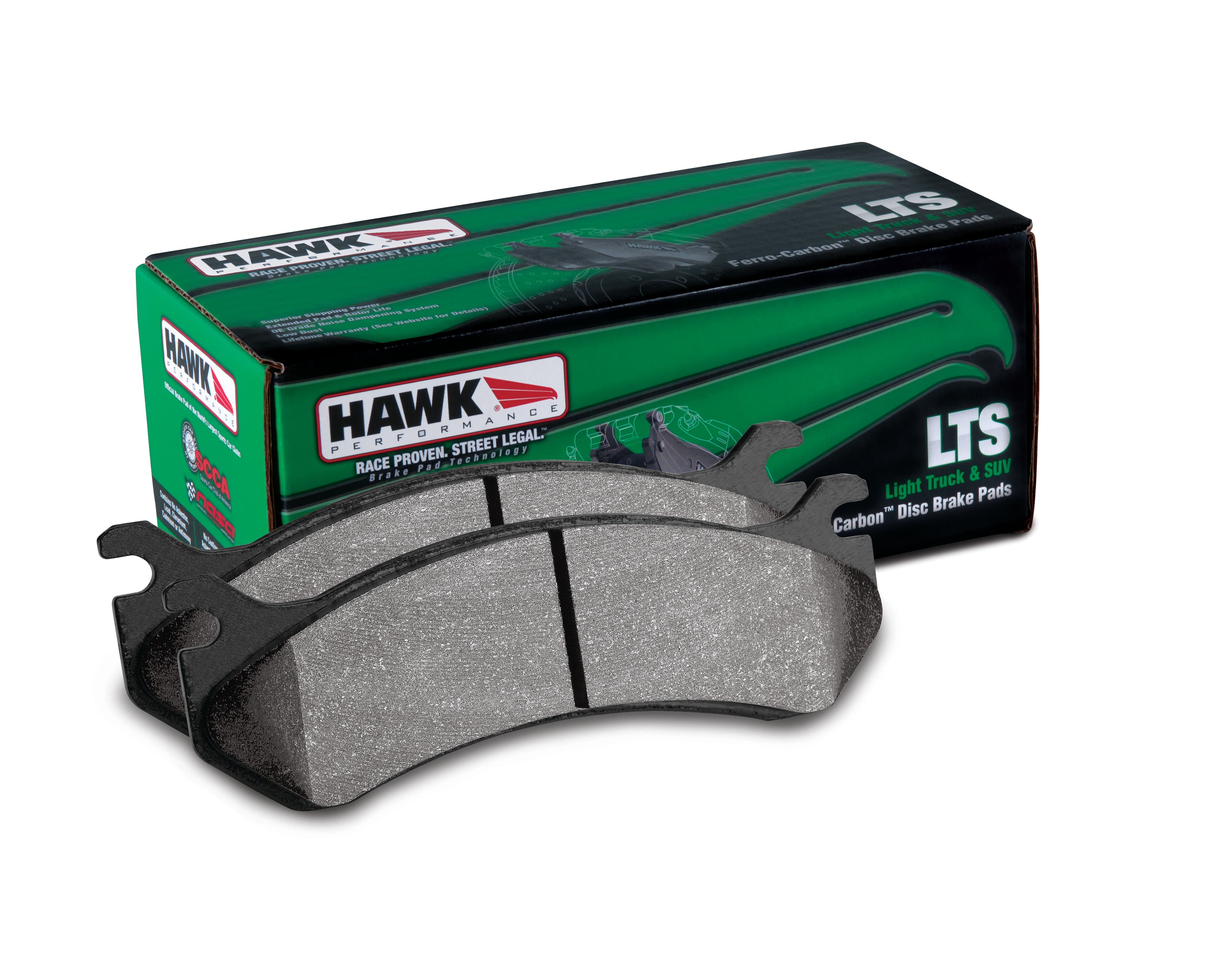 Hawk Performance Hb569y.650 Lts Disc Brake Pad   Brake Pad Lts Series;