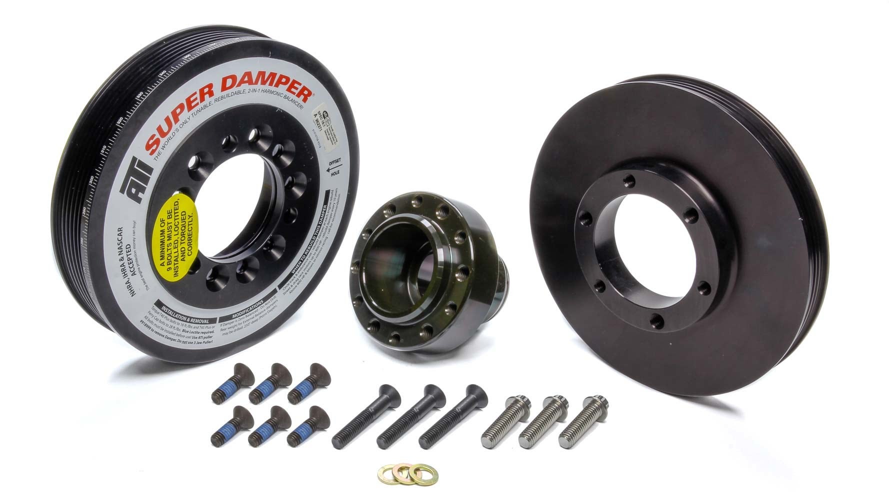 Ati Performance Products 918854 Lsa Harmonic Damper Sfi7.480, 1 Pack  Products