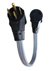 50/30Amp Flat Wire Adapte 50/30Amp Flat Wire Adapte