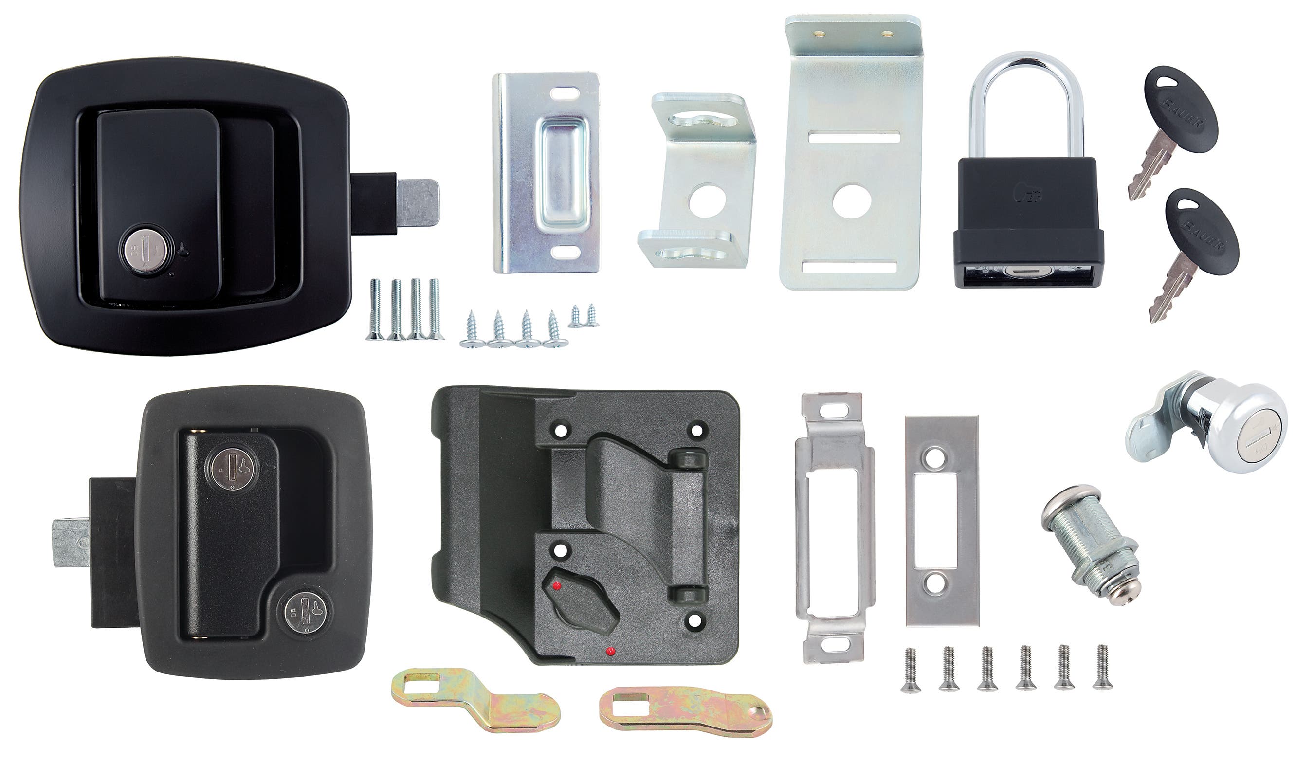 Key'd A Like Lock Kit #3 Key D A Like Lock Kit #3