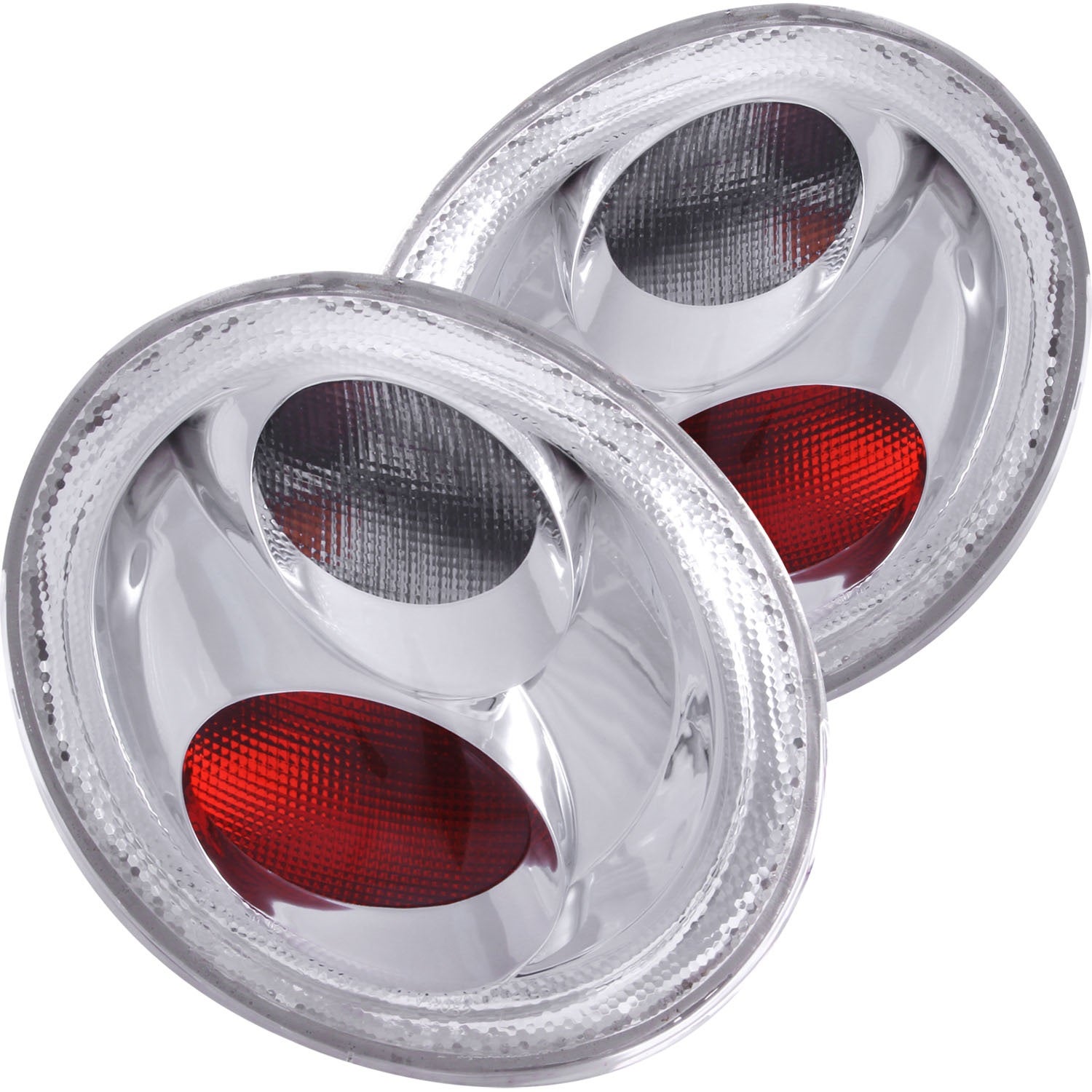Anzo Usa 221118 Tail Light Assembly Fits 98-05 Beetle Anzo 211131 Tail Light