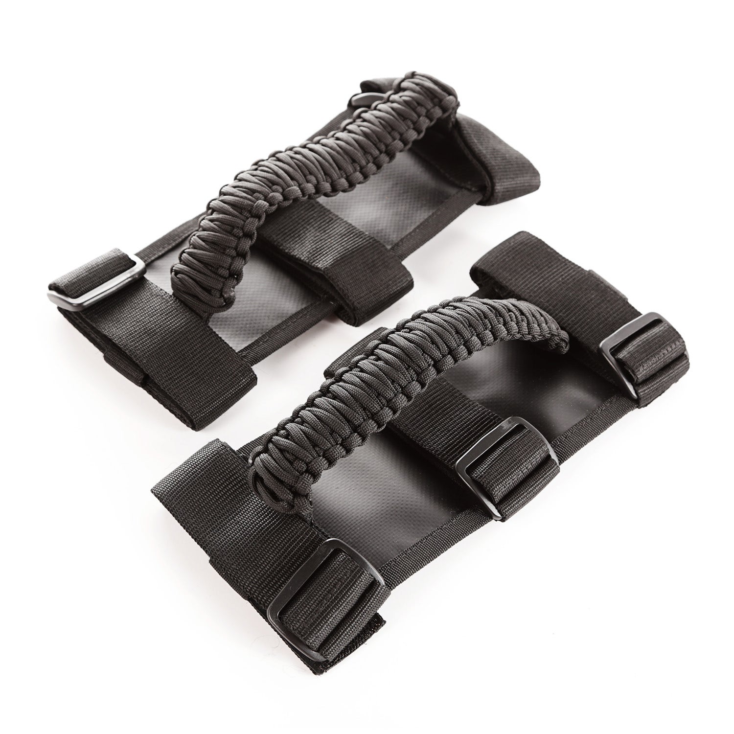 Rugged Ridge 13505.30 Paracord Grab Handles Fits 20-23 Gladiator   Paracord Grab