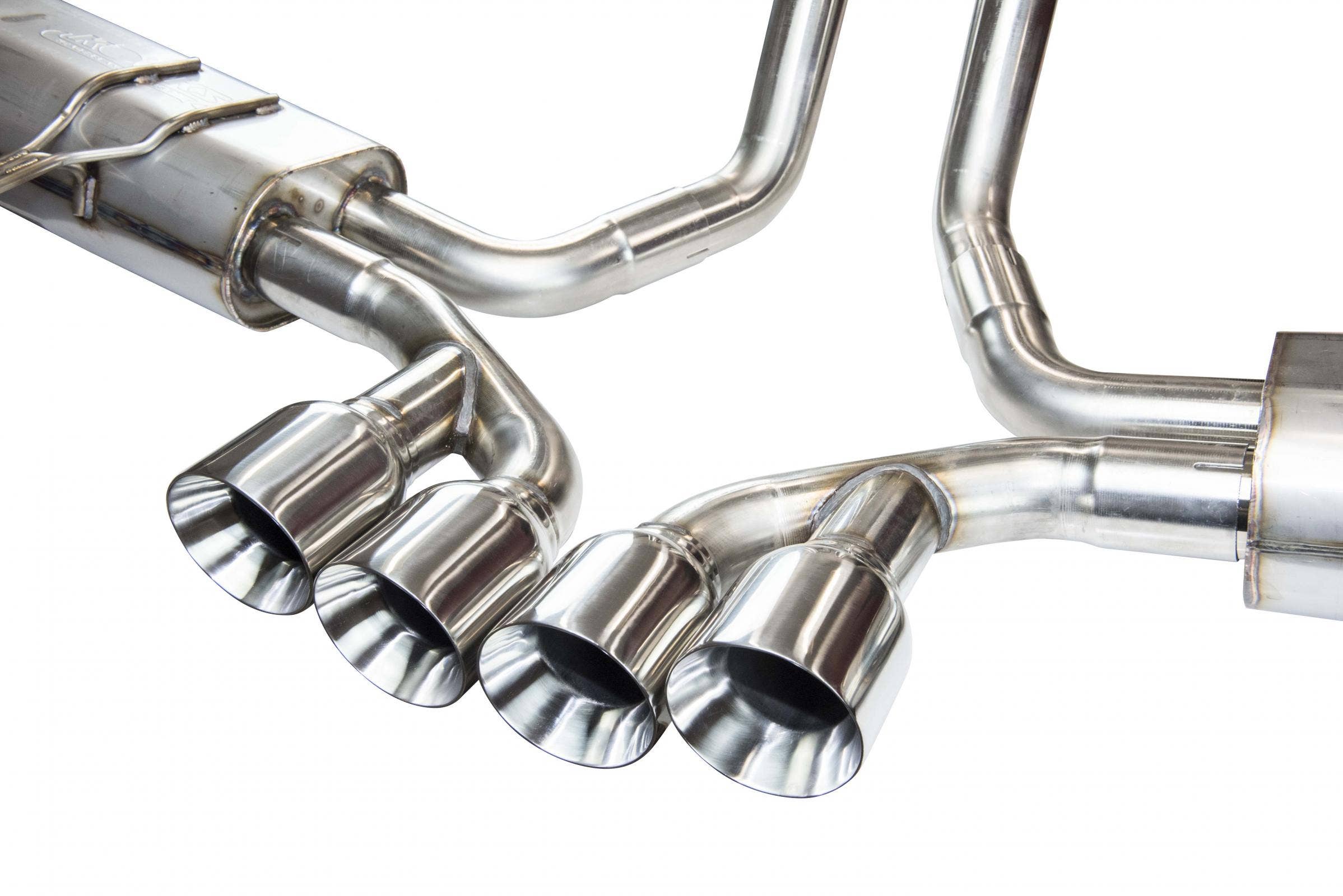 Kooks Custom Headers 21506300 Axle Back Exhaust System Fits 97-04 Corvette Kooks
