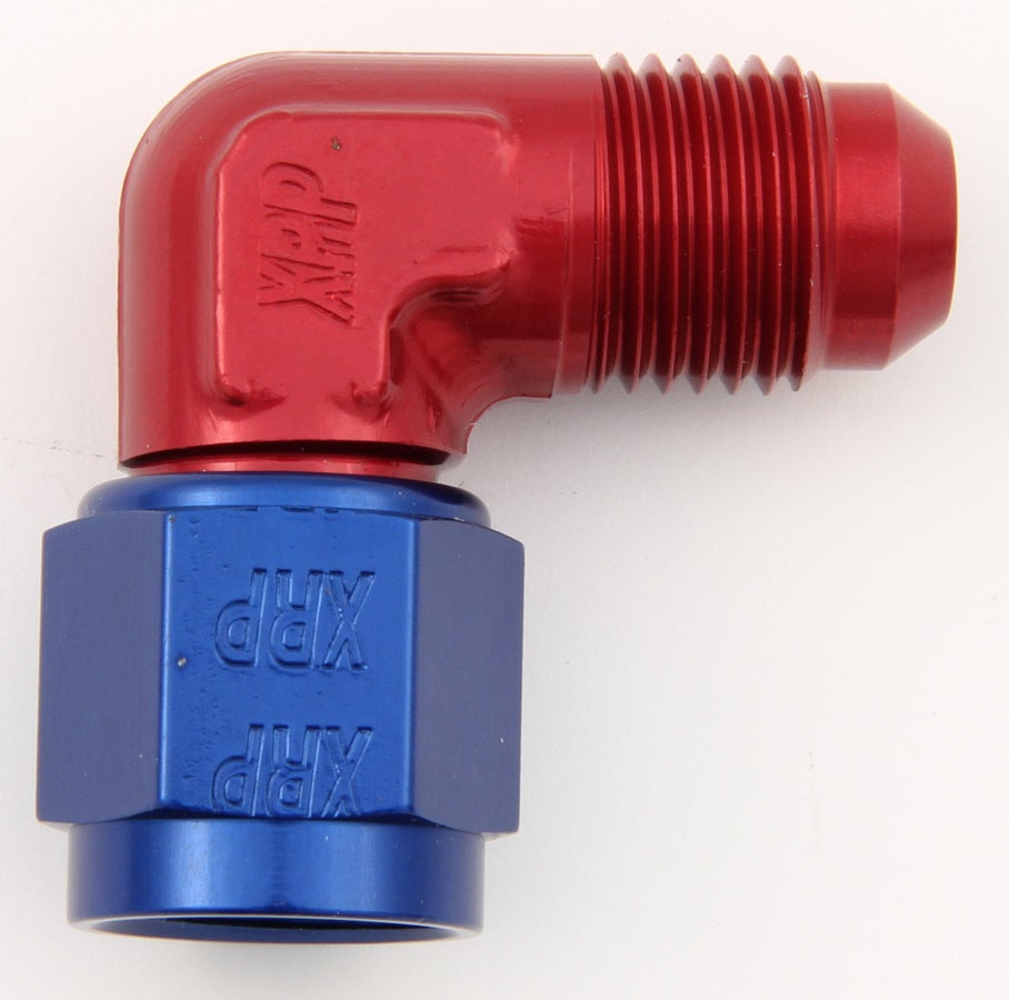 Xrp 900506 Size 6 90 Degree Female Swivel To Male Flare Forged Fitting   Size 6