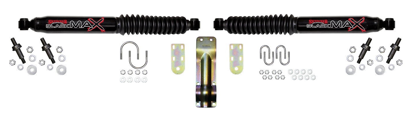 Skyjacker 8220 Steering Stabilizer Dual Kit  Suspensions  Steering Stabilizer