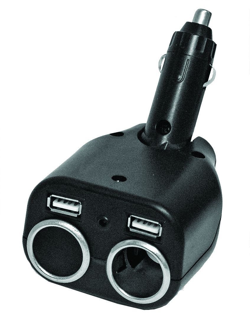 Prime Products 08-5048 Adapter   Receptacle; Number Of Receptacle - Dual,