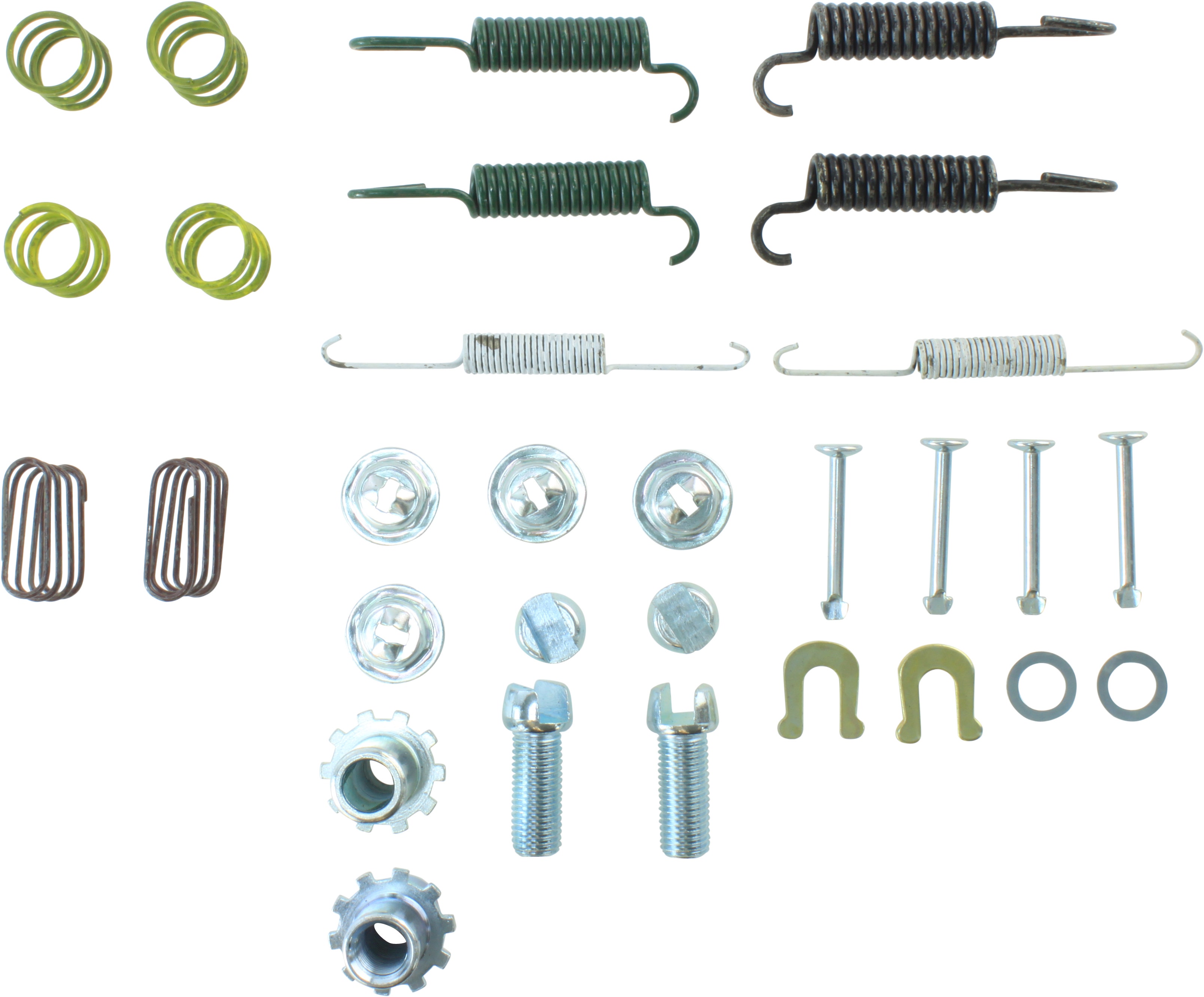 Centric Parts Parking Brake Hardware Kit P/N:118.44043  Parking Brake Hardware