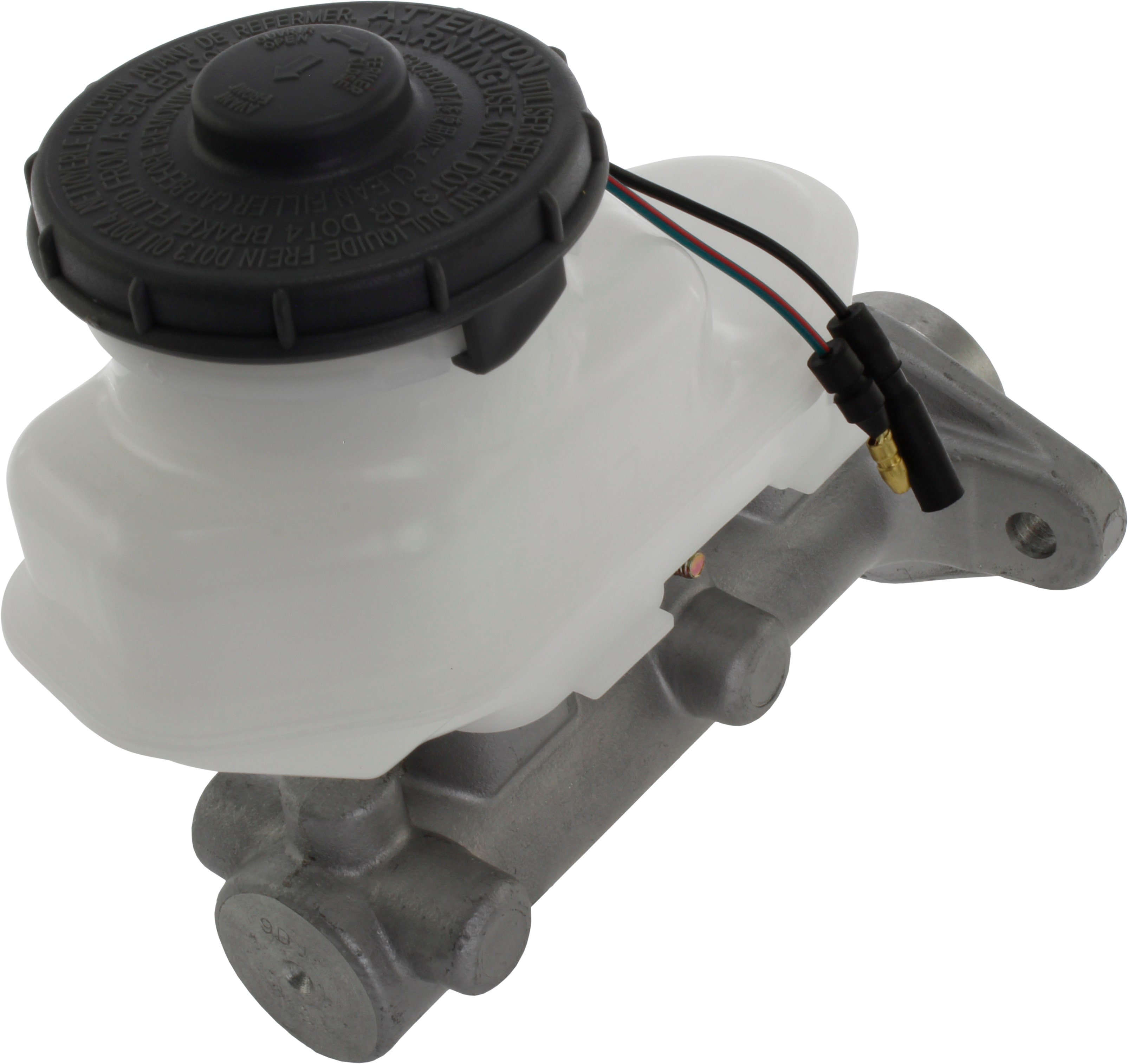 Centric Parts Brake Master Cylinder P/N:130.40038  Brake Master Cylinder P/N: