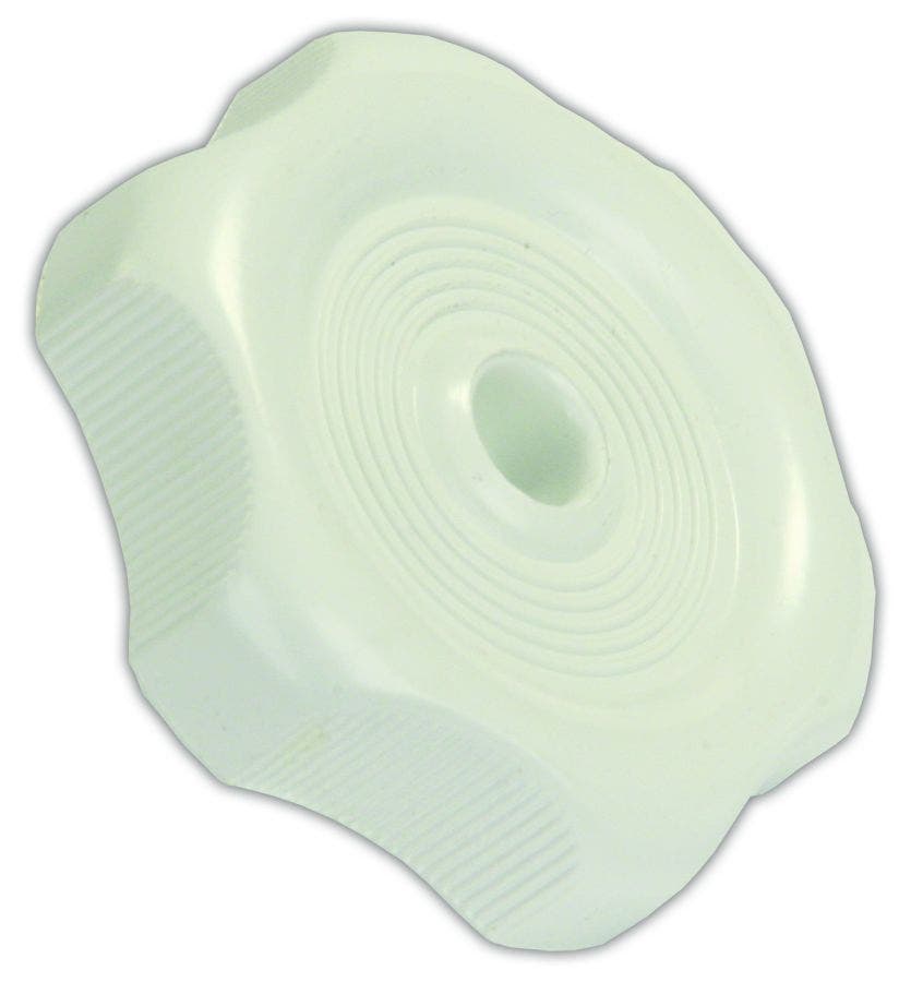 Jr Products 20335 Window/Vent Knob Handle - 1", White   Window Crank Knob; Color