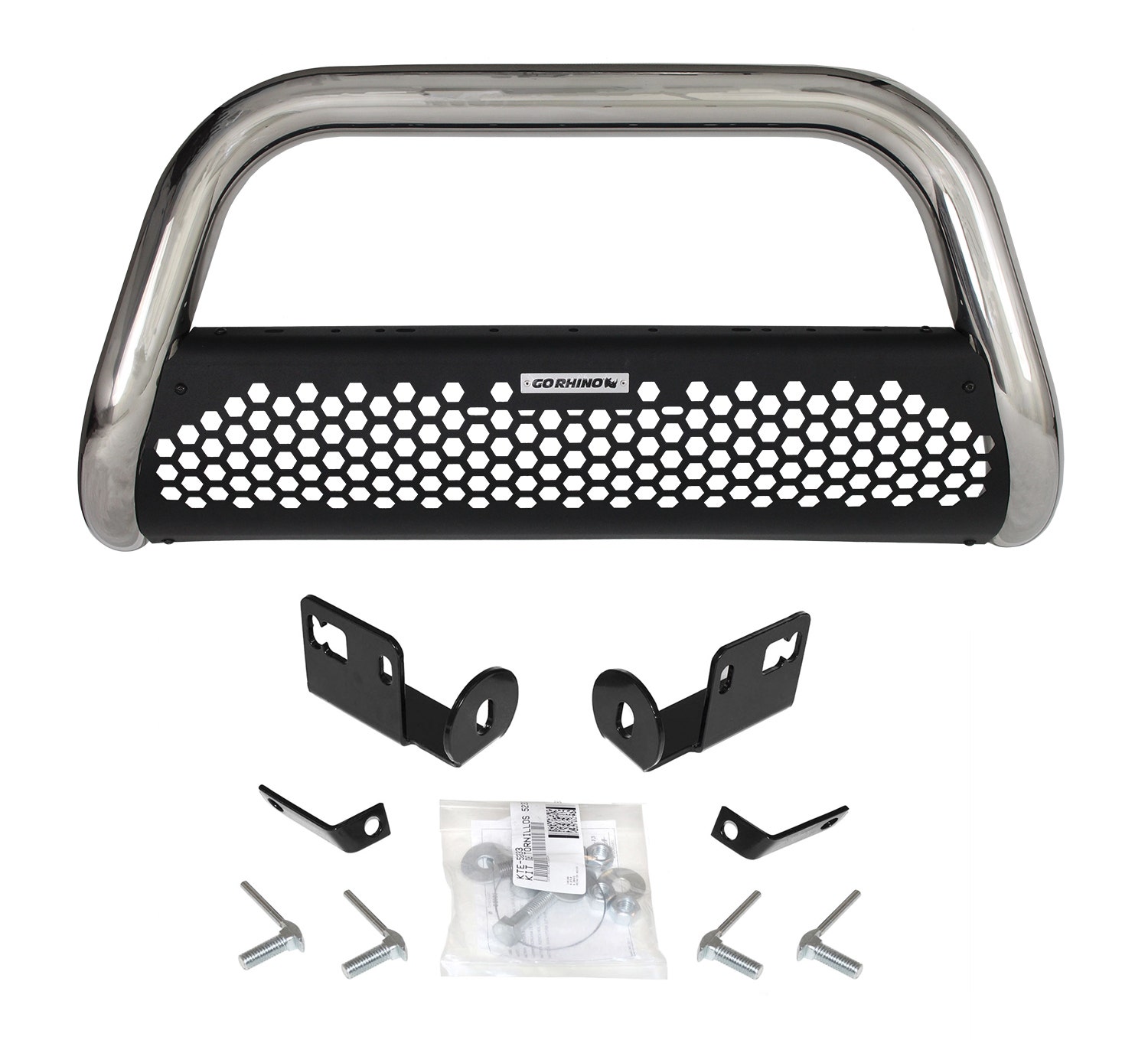 Go Rhino 55214Ps Rhino Charger Rc2 Bull Bar Fits 15-19 Colorado   Rhino Charger