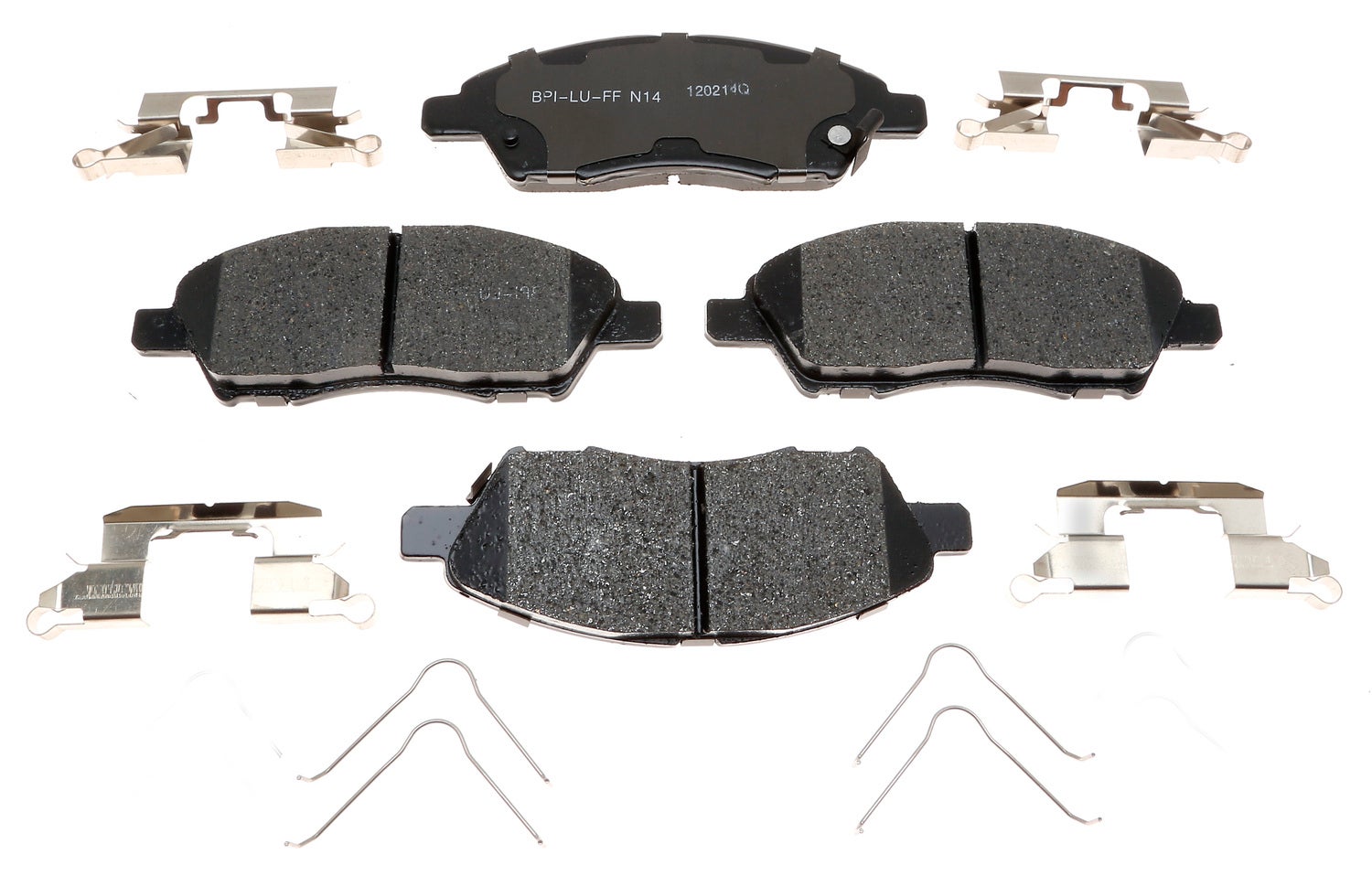 Raybestos Brakes Disc Brake Pad Set P/N:Mgd1592ch  Mgd1508ch Brake Pad;