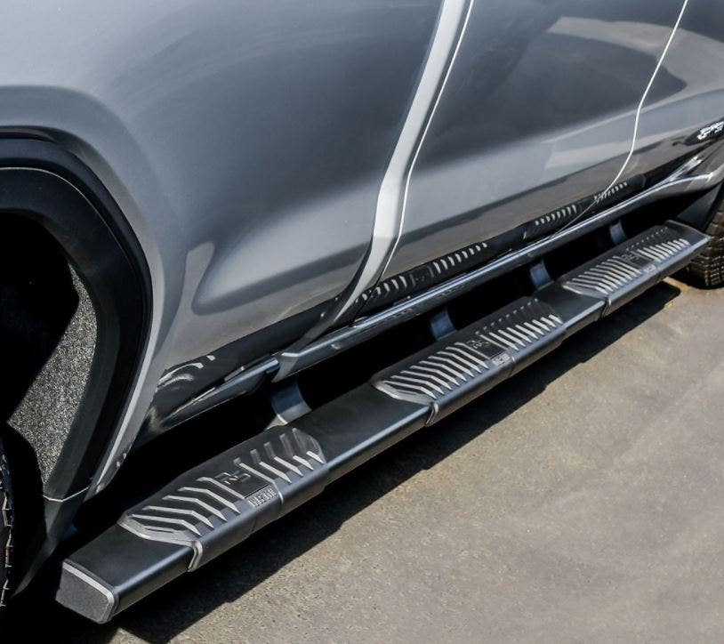 Westin 28-5234775 R5 M-Series Xd 5In. Wheel To Wheel Nerf Step Bars Fits