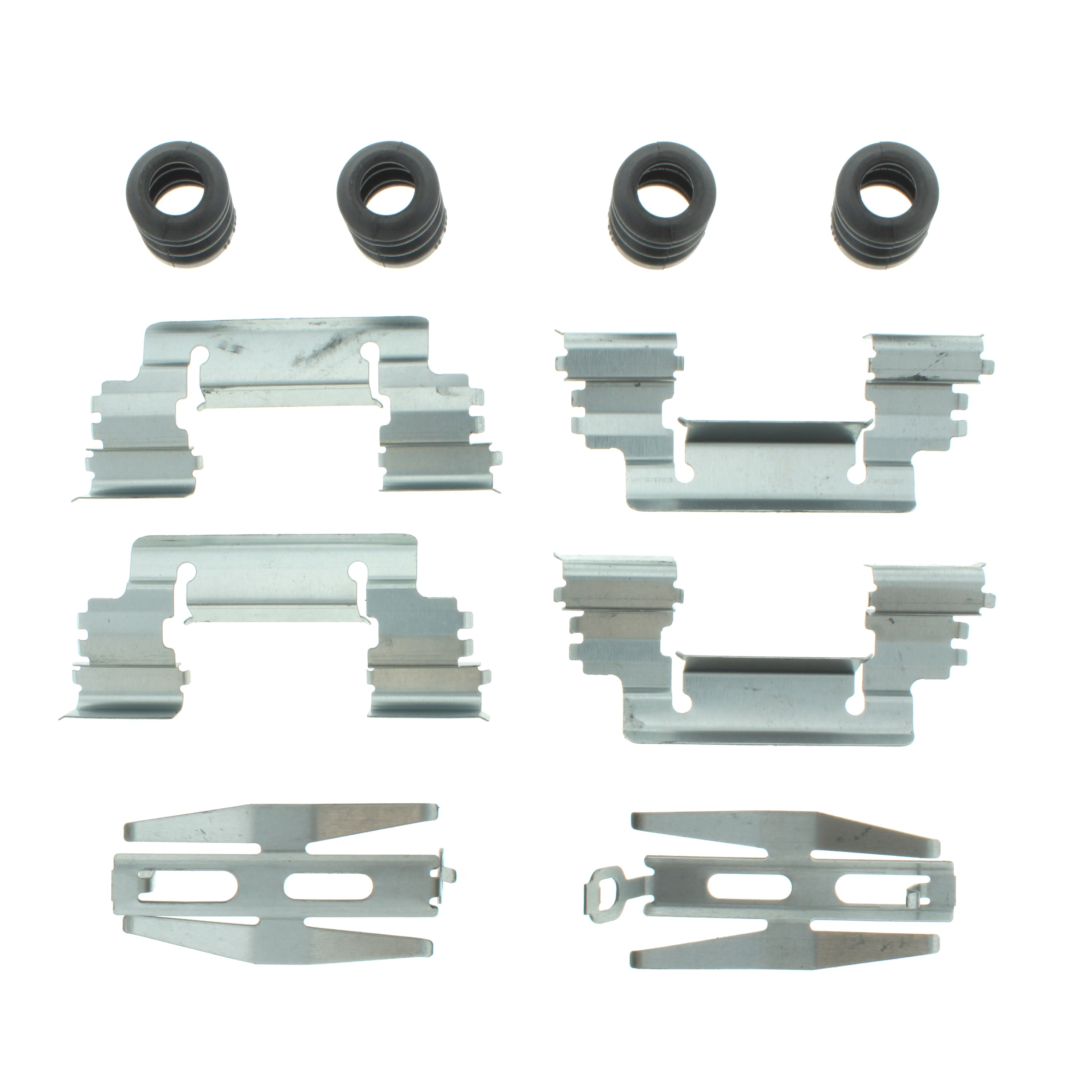 Centric Parts Disc Brake Hardware Kit P/N:117.66013  Disc Brake Hardware Kit