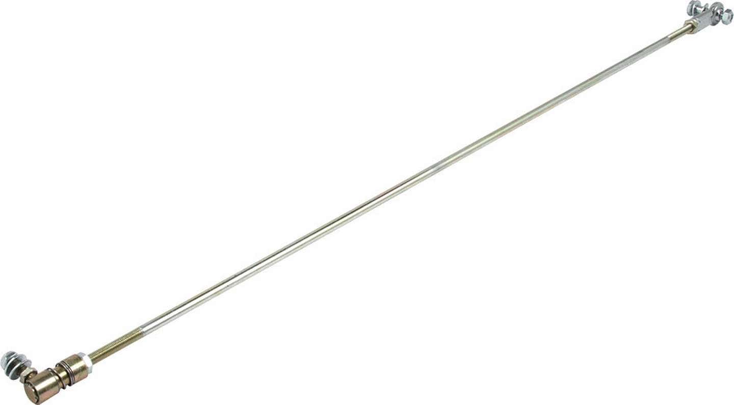 Allstar Performance All54170 26" Steel Carburetor Linkage Rod With Quick