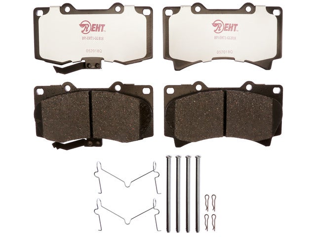 Raybestos Brakes Disc Brake Pad Set P/N:Eht1119h  Disc Brake Pad Set P/N: