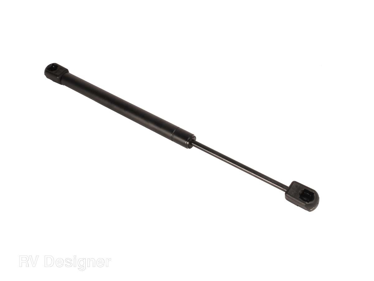 Rv Designer G24, Gas Prop Door Support, 20 Inch, 15 Lb. Load Capacity, Exterior