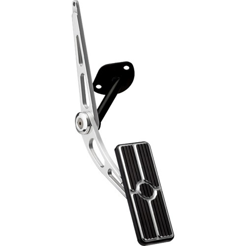 Billet Spec Gas Pedal Assembly Camaro, Black Billet Spec Gas Pedal Assembly
