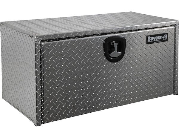 Buyers Products 1705105 Diamond Tread Aluminum Underbody Truck Box With T-Handle