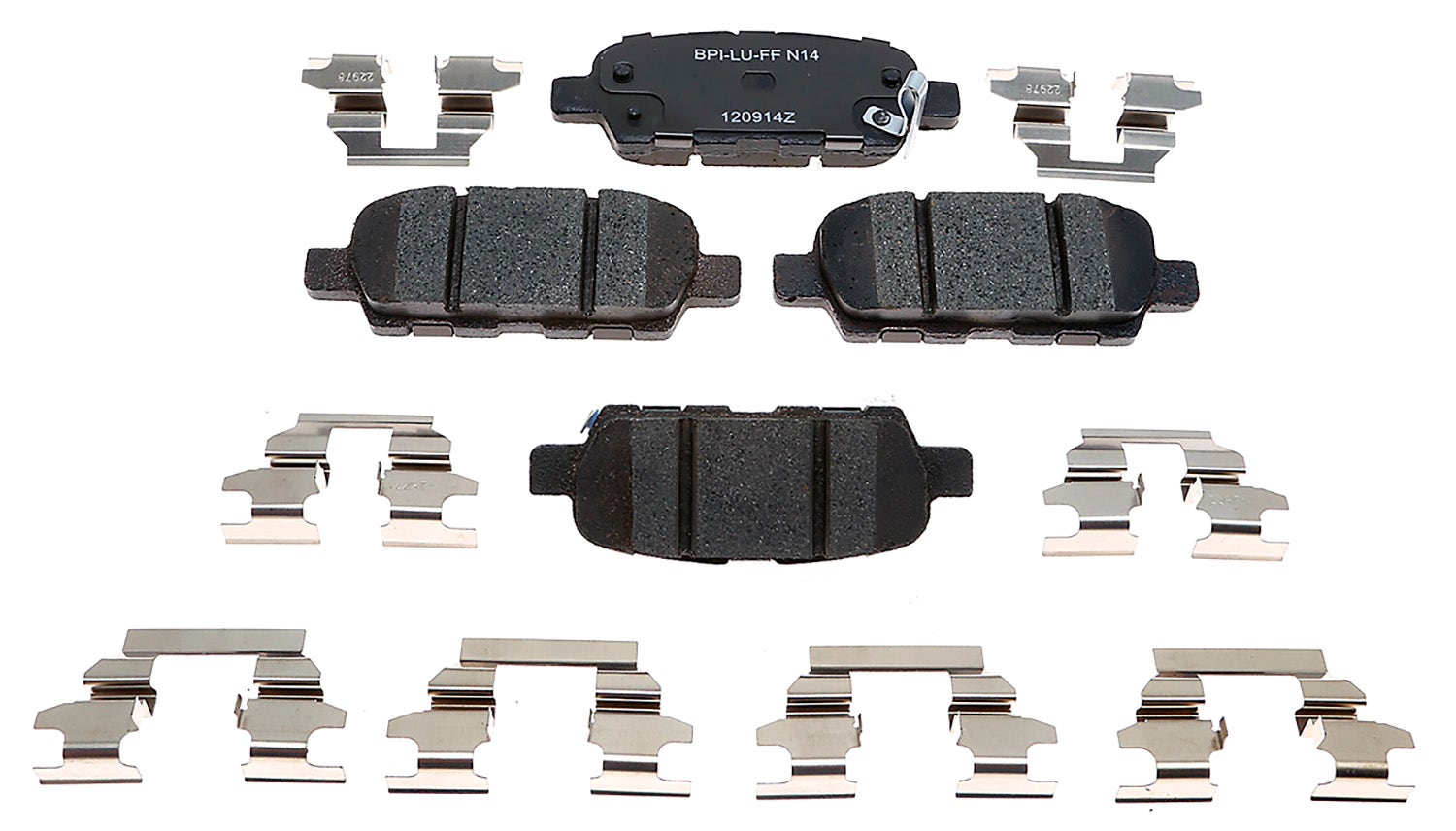 Raybestos Brakes Disc Brake Pad Set P/N:Mgd905ch  Mgd888ach Brake Pad;