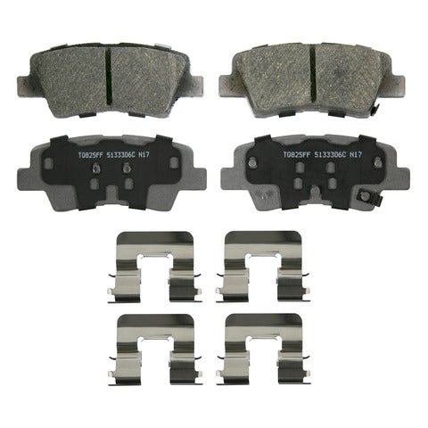 Wagner Brake Disc Brake Pad Set P/N:Qc1813  Disc Brake Pad Set P/N: