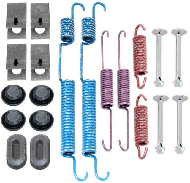 Raybestos Brakes Drum Brake Hardware Kit P/N:H17413 Professional Grade Drum