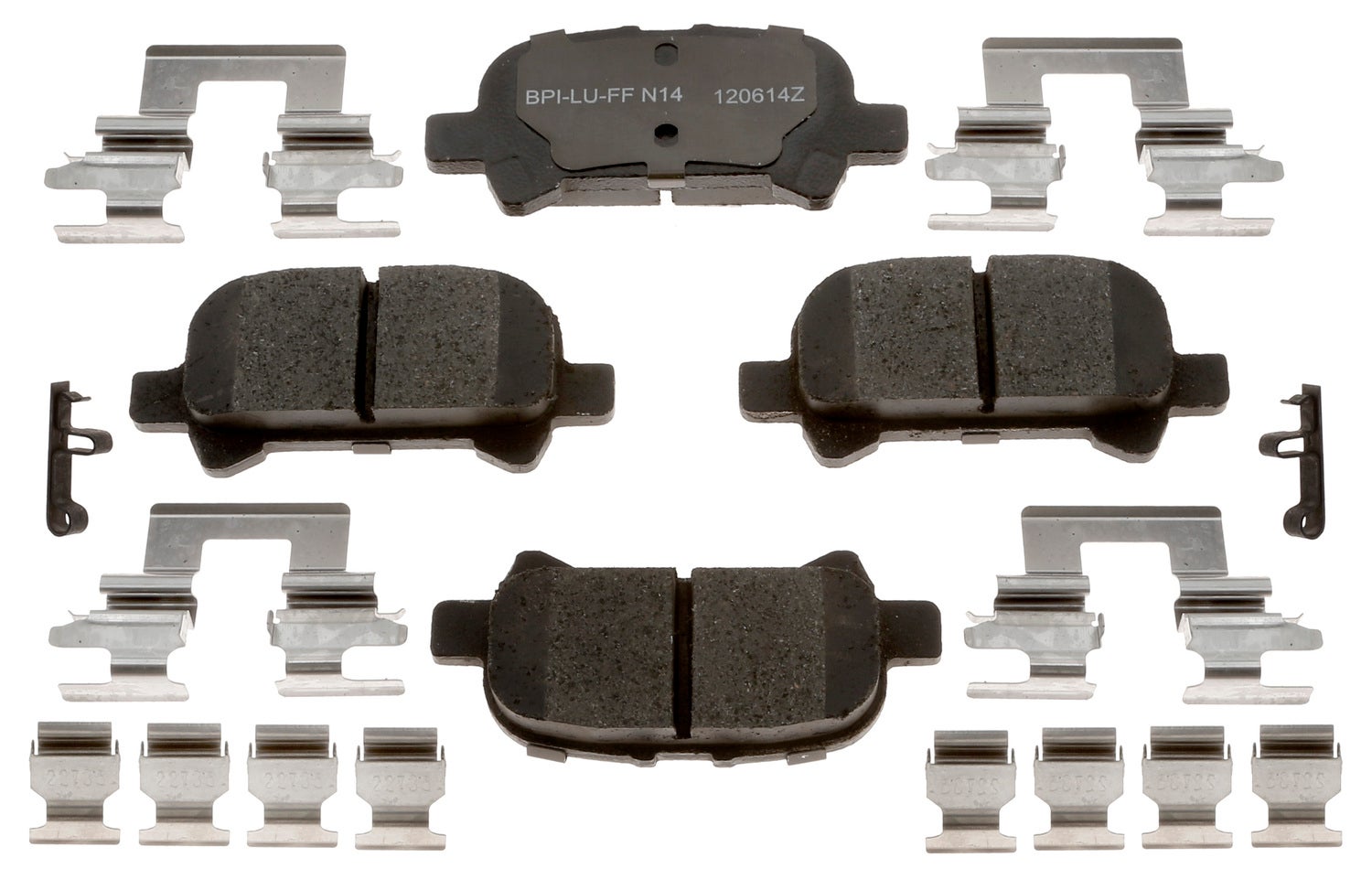 Raybestos Brakes Disc Brake Pad Set P/N:Mgd828ch  Mgd822ch Brake Pad;