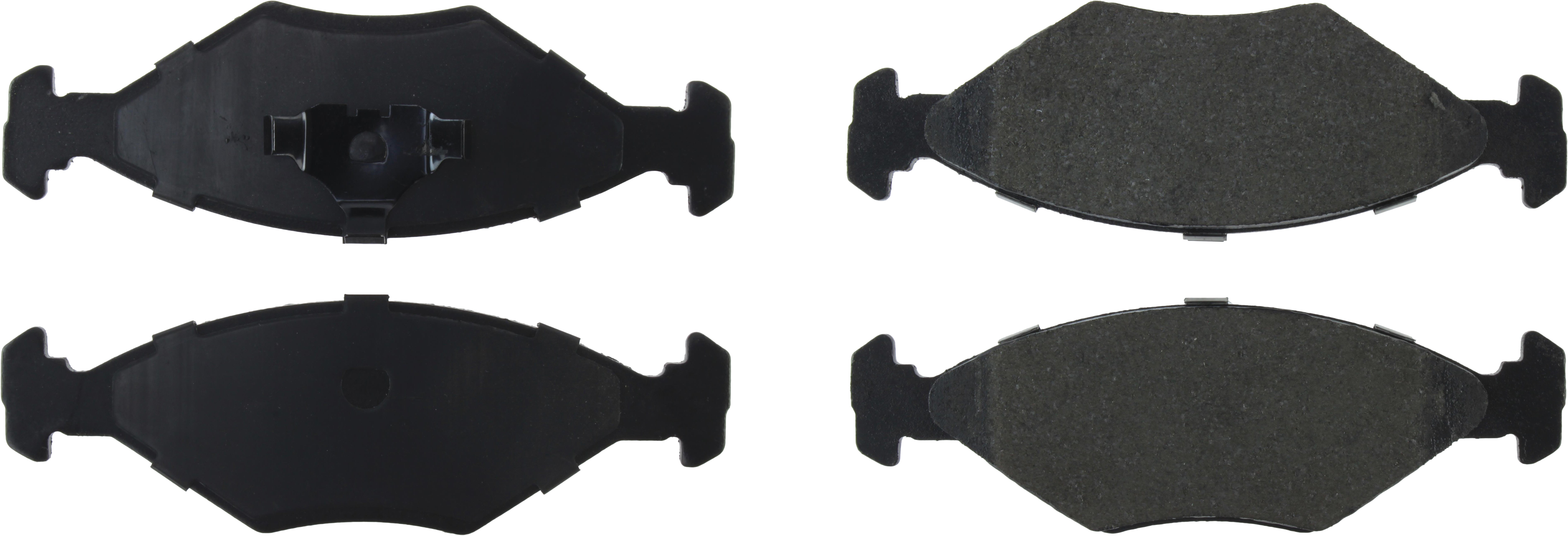 Centric Parts Disc Brake Pad Set P/N:300.03501  Disc Brake Pad Set P/N: