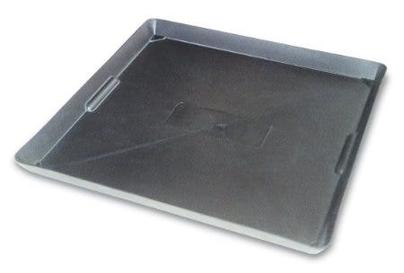 Wirthco 40092 Funnel King Drip Tray - Black Plastic 22 X 22 X 1.5 Inches -