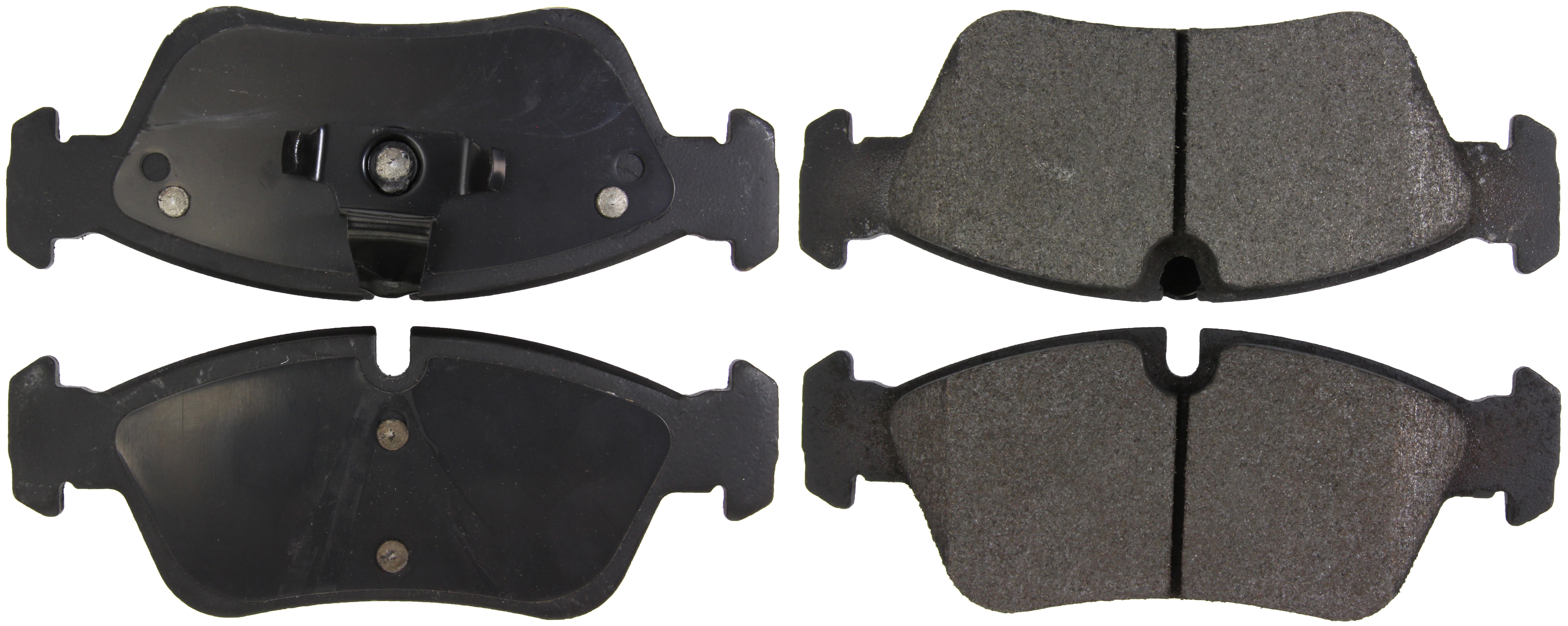 Centric Parts Disc Brake Pad Set P/N:104.05581  Disc Brake Pad Set P/N: