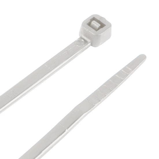 Performance Tool W2917 100Pc 14" Cable Tie, White With Tensile Strength 50 Lbs