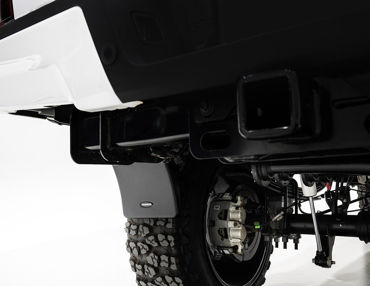 Bushwacker Mud-20084 Trailarmor Mud Flaps   Trailarmor Mud Flaps