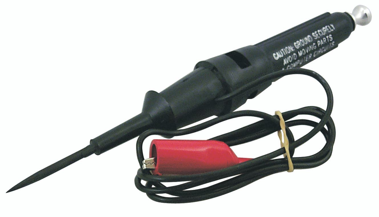 Lisle 29500 High-Low Circuit Tester  14600 Fuel Filter Socket; Color - Black,