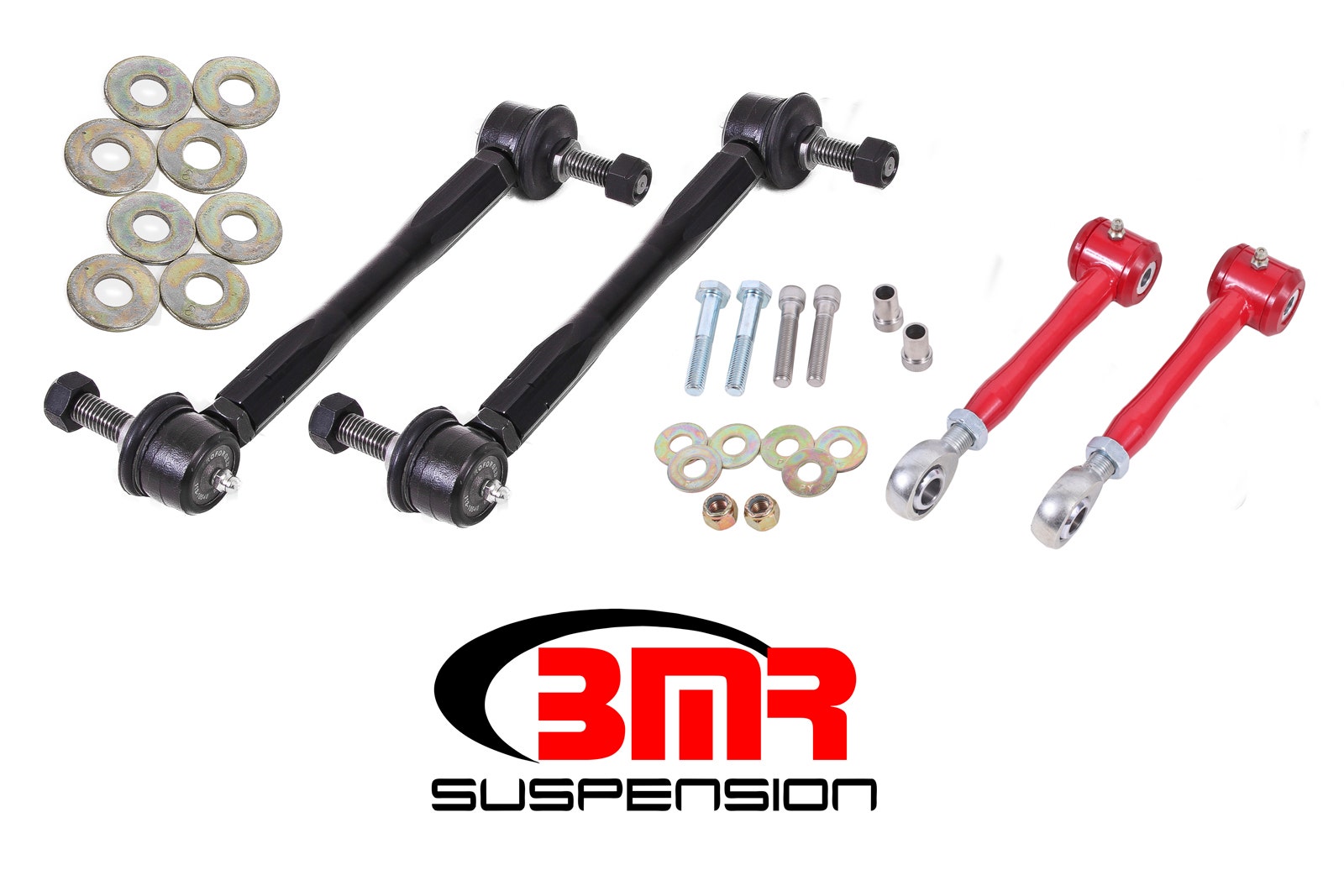 Bmr Suspension Elk015r Sway Bar End Links   Sway Bar End Links