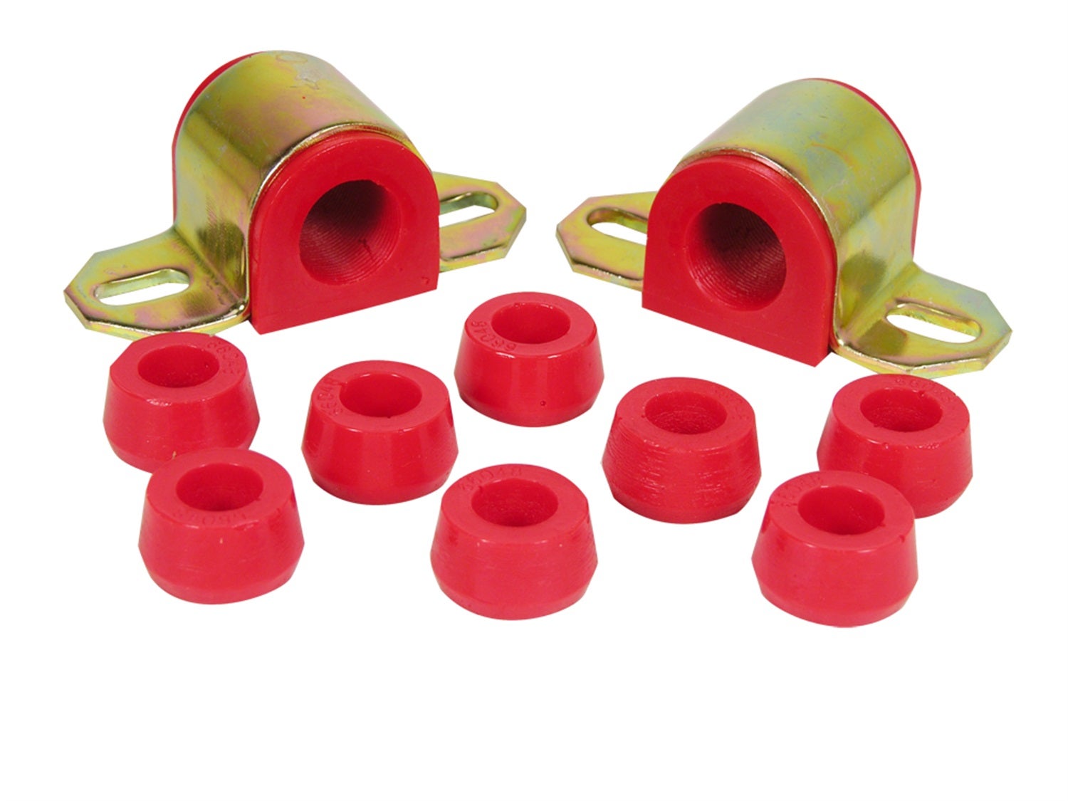 Prothane 1-1107 Sway Bar Bushing Kit Fits 87-95 Wrangler (Yj)   Sway Bar Bushing